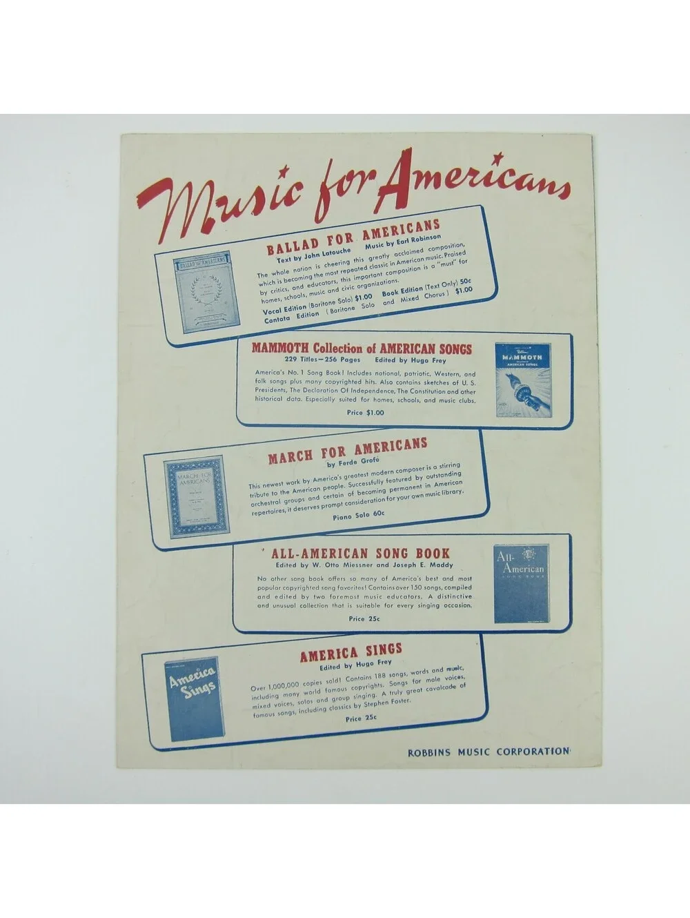 Sheet Music Comin in on a Wing and a Prayer Alvino Rey Jimmy McHugh Vintage 1943